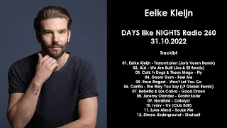 EELKE KLEIJN (Netherlands) @ DAYS like NIGHTS Radio 260 31.10.2022