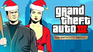 🥶Я ДОБАВИЛ ЗИМУ В GTA 3 Definitive Edition. И ВОТ ЧТО ПОЛУЧИЛОСЬ...