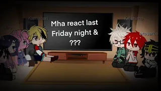 Mha react to Dekusquad and ???/Bhna/Gcrv/EveningSparkle