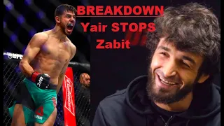 Why Zabit LOSES to Yair. *BREAKDOWN* Zabit Magomedsheripov vs Yair Rodriguez!!!