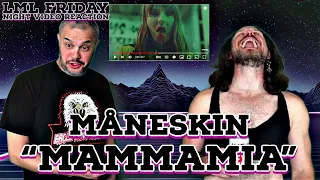 Mark and Jim React to Måneskin's "MAMMAMIA" for the FIRST TIME!