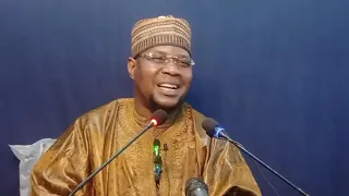 Karatun litattafin Alwajeez tare da Sheikh Murtala Bello Sokoto.