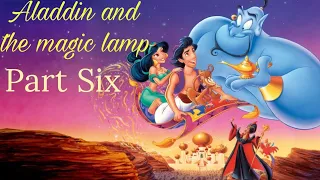Aladdin and the magic lamp,part 6 | milk & biscuits.