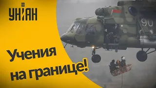 Россия и Беларусь начали военные учения на границе с Украиной