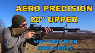 Aero Precision 20" Upper - Modern Take on a Classic