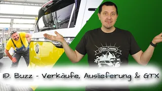 VW ID. Buzz - Die Verkaufszahlen, der Auslieferungszeitraum und eine GTX-Version?!