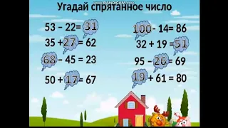 Урок математики во 2 классе по теме: Виды многоугольников. Свойства квадрата и прямоугольника