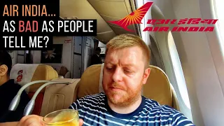 AIR INDIA Review - 787 Dreamliner Business Class (Delhi-Kolkata)