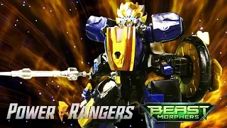 Beast-X King Zord Battle Mode | Beast Morphers Season 2 Episode 7 | Power Rangers Official