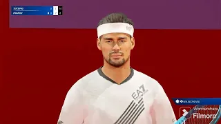 Tennis World Tour 2 Switch - Exhibition Match (21/11/2023) - Nintendo Switch OLED