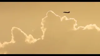 Almost full F-35 demo at Sanicole sunset airshow. (10SEP2022)