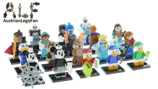 Lego Minifigures 71024 Disney Minifigure Series 2 Speed Build