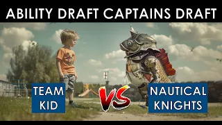 Ability draft - Captains Draft | Team Kid vs  Nautical Knights | Upper Bracket Finals | Game 2