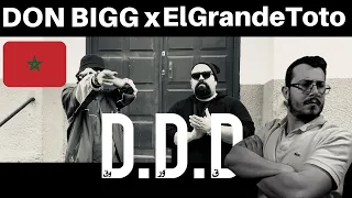 DON BIGG X ElGrandeToto - DDD | MOROCCAN RAP REACTION