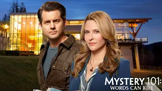 Mystery 101: Words Can Kill 2019 Hallmark Film | Jill Wagner, Kristoffer Polaha