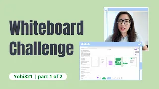 Whiteboard Challenge Done in FigJam - UX Mock Interview