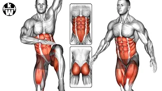 Standing Abs & Hip Exercises | Keeping up the pace is key.