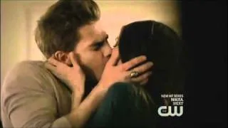 The Vampire Diaries Season 2 Episode 11 Elena and Stefan reunited