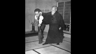 O'Sensei Morihei Ueshiba "Bukidori & Jomochi"