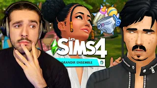 Ma mère me demande si je veux un petit frère 🙄 | SIMS 4 Grandir Ensemble