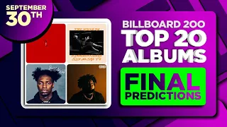 Billboard 200, Top 20 Albums | FINAL PREDICTIONS | September 30th, 2023