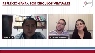 Reflexión de círculos de estudios virtuales.