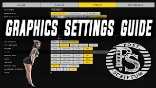 HOW TO set your Video Settings for your PC | Squad 44