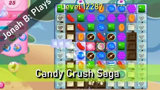 Candy Crush Saga Level 12287