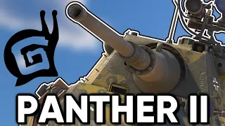 Gaijin's Fake Panther Tank