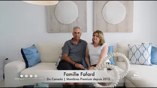 Sirenis Premium Travelers - Témoignage de la Famille Fafard