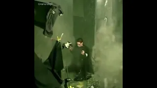 The matrix fail scene
