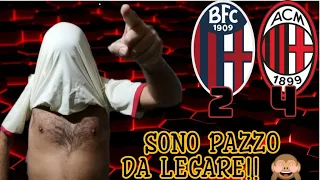 RICOVERATEMI//HO PRESO UN INFARTO //QUANTE BESTEMMIE//FORZA MILAN