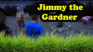 Jimmy the Gardner | GTA 5 | Funny Video #youtubeshorts #shorts#short