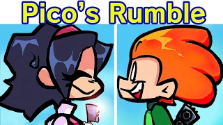 Friday Night Funkin' Pico's Day Rumble Week | VS Tankman, Nene, Darnell & Cassandra (FNF Mod/DEMO)