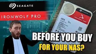 Seagate Ironwolf Pro 20TB NT Drives - Should You Buy?