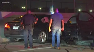 Rush Block: Innocent driver's car T-boned by teens at the end of chase