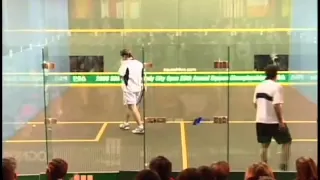 Jonathon Power VS Amr Shabana - Windy City Squash Open 2006 Semi-Finals