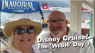 Sailing on Disney's Newest Ship, the Wish-Day 1