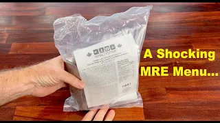 The ULTIMATE Canadian MRE You Didn't Know You Needed !!!