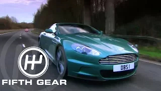 Fifth Gear: Aston Martin DBS Automatic Tech Tronic #TBT