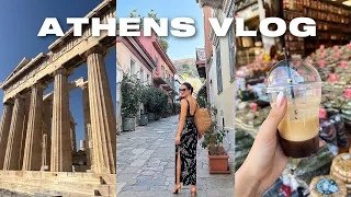 ATHENS VLOG : mother - daughter trip to GREECE ! part 1