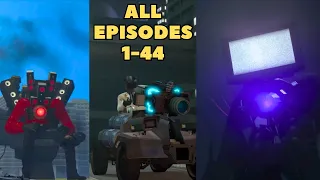 Skibidi Toilet 1-44 All Episodes (1-44) | (NEW Seasons)