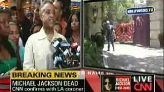 Rev. Al Sharpton Reflects On Michael Jackson's Life