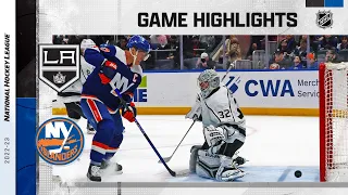 Kings @ Islanders 2/24 | NHL Highlights 2023