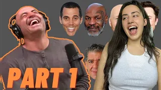 People Making Joe Rogan Laugh Hysterically Part 1 REACTION