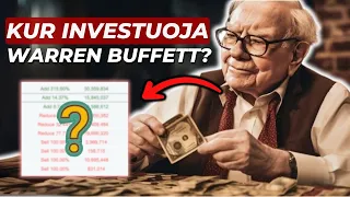 Warren Buffett portfelio pokyčiai, Goldman Sachs prognozės, Vokietijos NT ir kita | NAUJIENOS