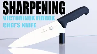 Three Ways to Sharpen the Victorinox Fibrox 8" Chef's Knife