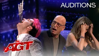 The AGT Judges Pull Swords out of Brett Loudermilk?! - America's Got Talent 2020