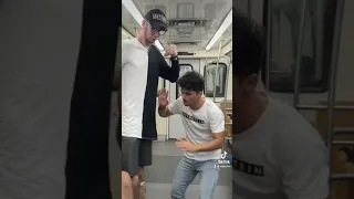 ПРАНК В МЕТРО/ PRANKS METRO / БОЛЬШОЙ ДЯДЯ / BIG VIDEO