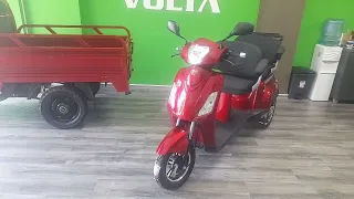 Volta VM4+ 3 Tekerlekli Elektrikli Scooter